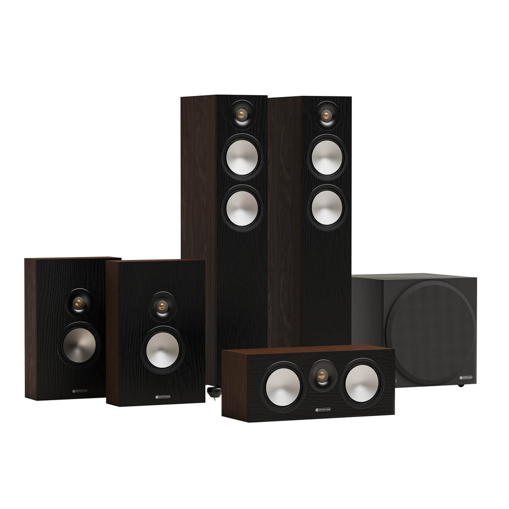 Bronze 300 5.1 AV System