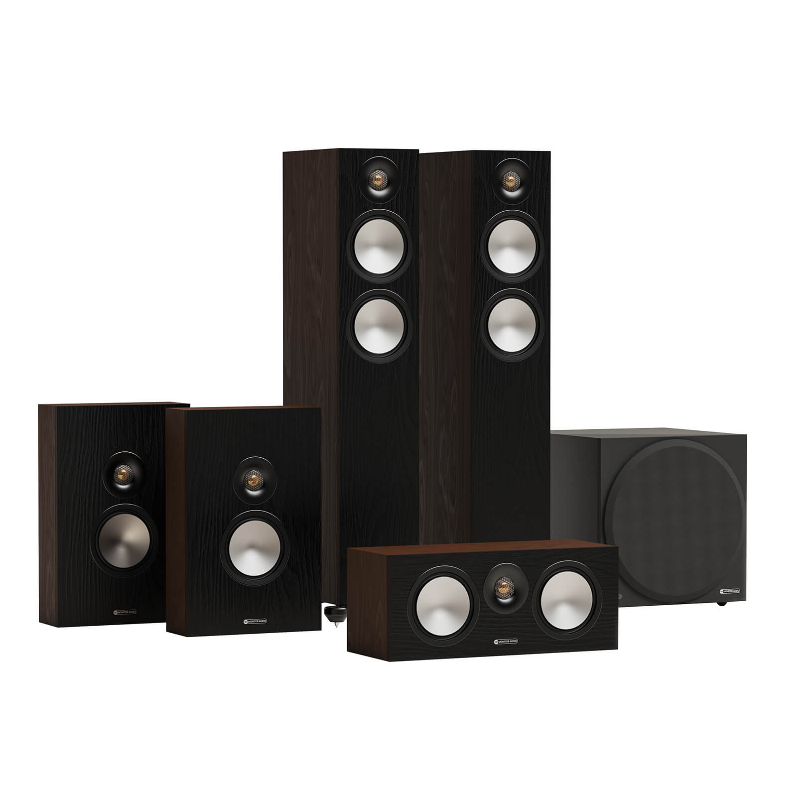 Bronze 300 5.1 AV System