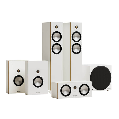 Bronze 300 5.1 AV System