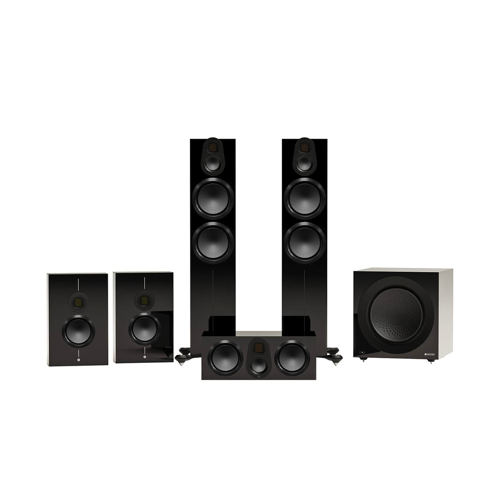 Gold 500 6G 5.1 System