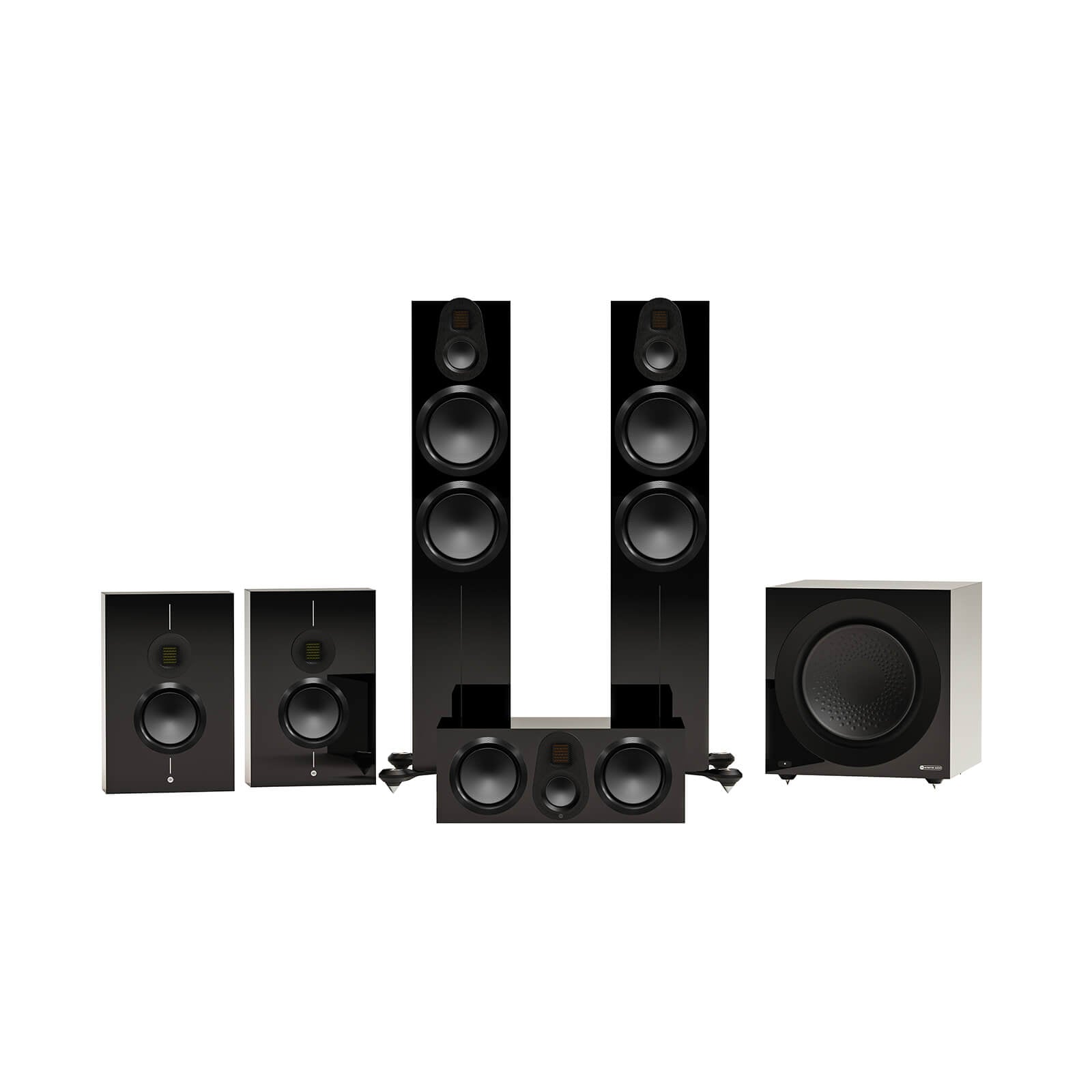 Gold 500 6G 5.1 System