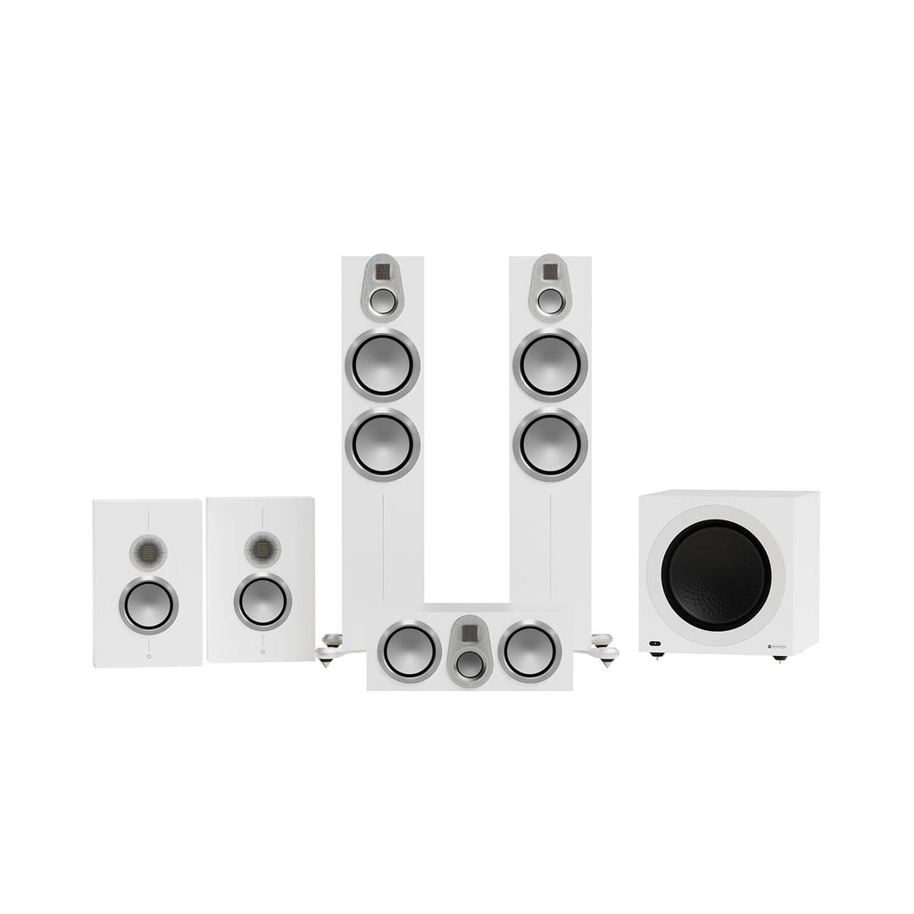 Gold 500 6G 5.1 System