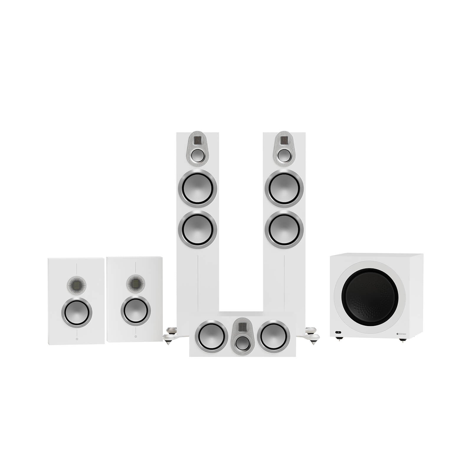 Gold 500 6G 5.1 System