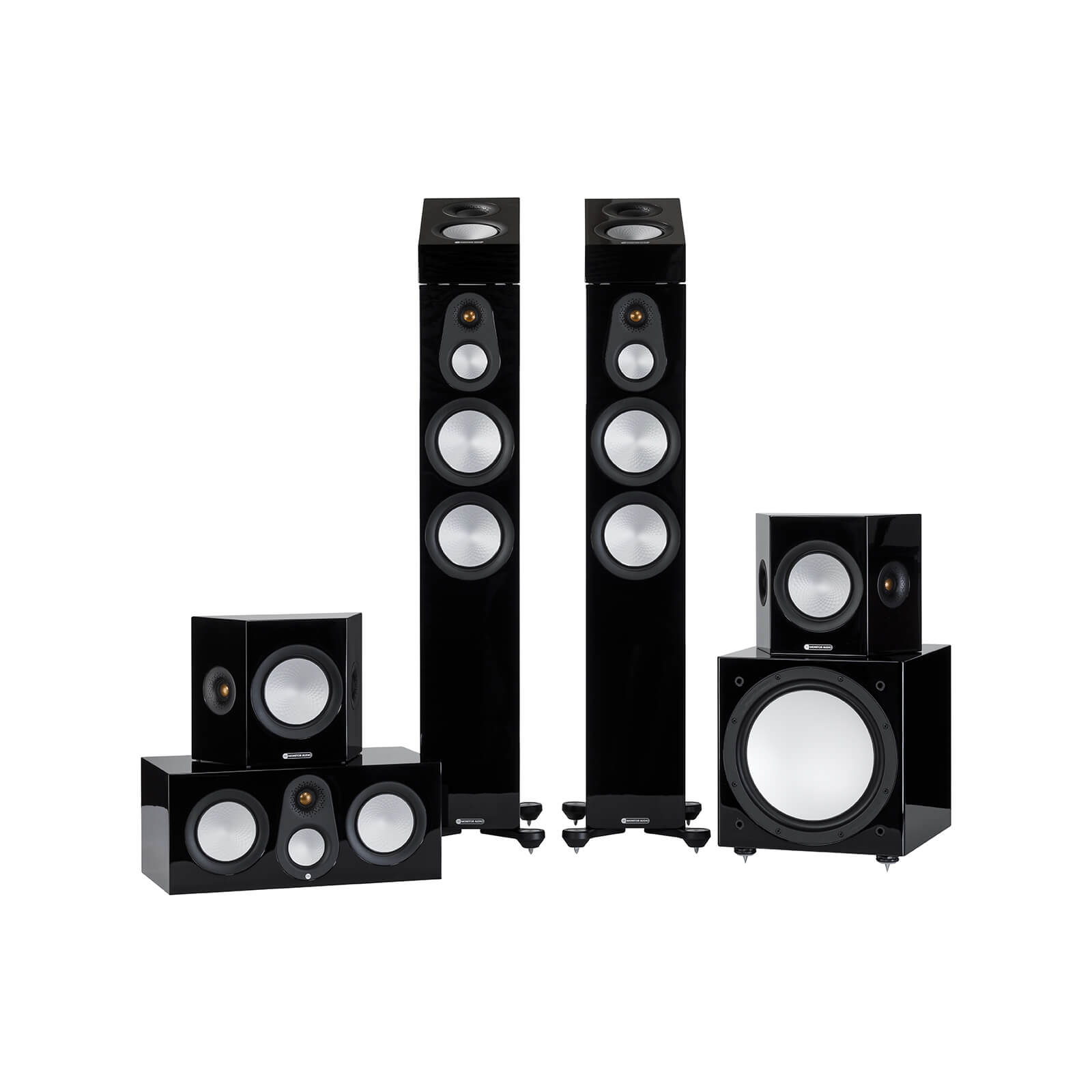 Silver 300 7G Dolby Atmos® Cinema 7.1.2
