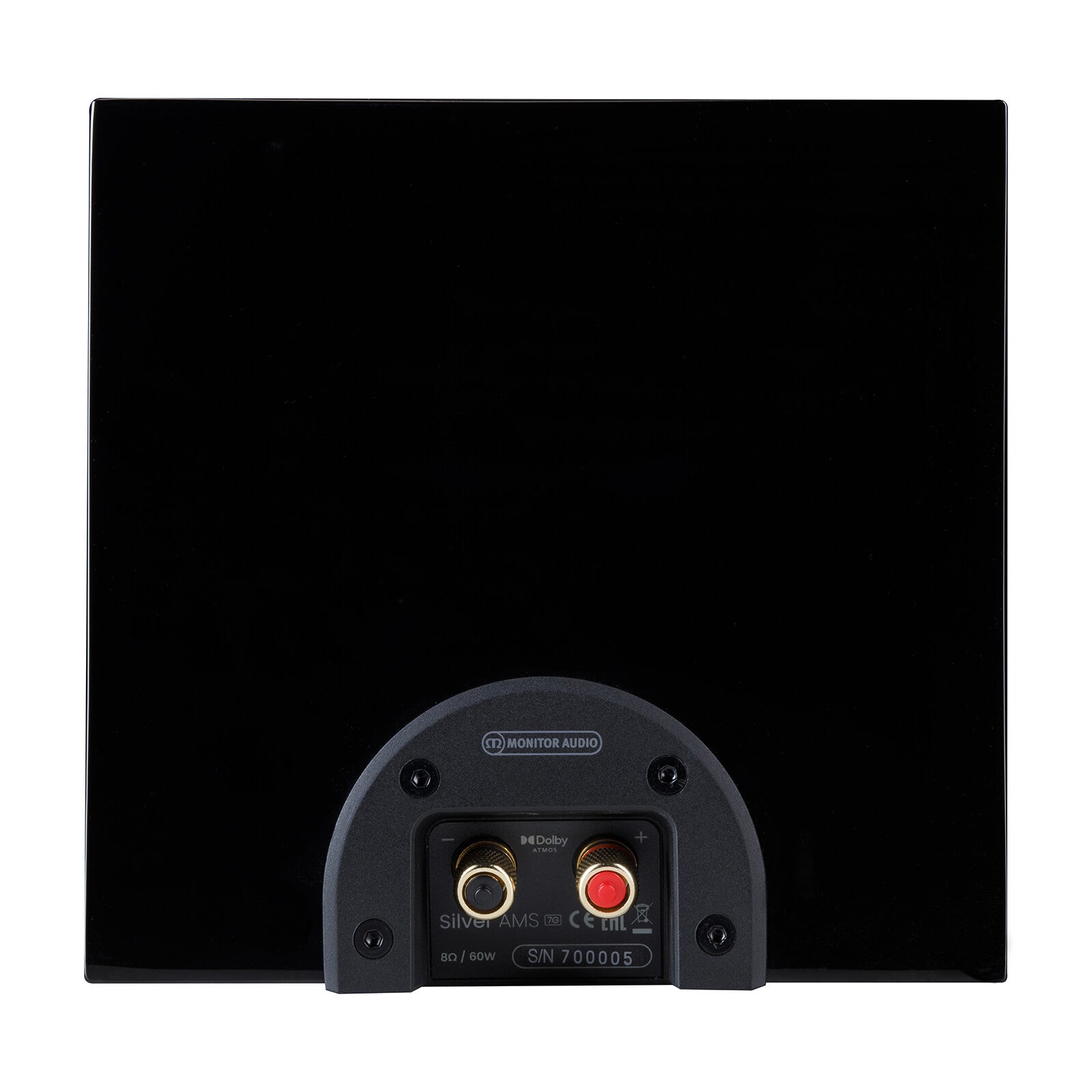 Silver AMS 7G Dolby Atmos® Enabled Speaker