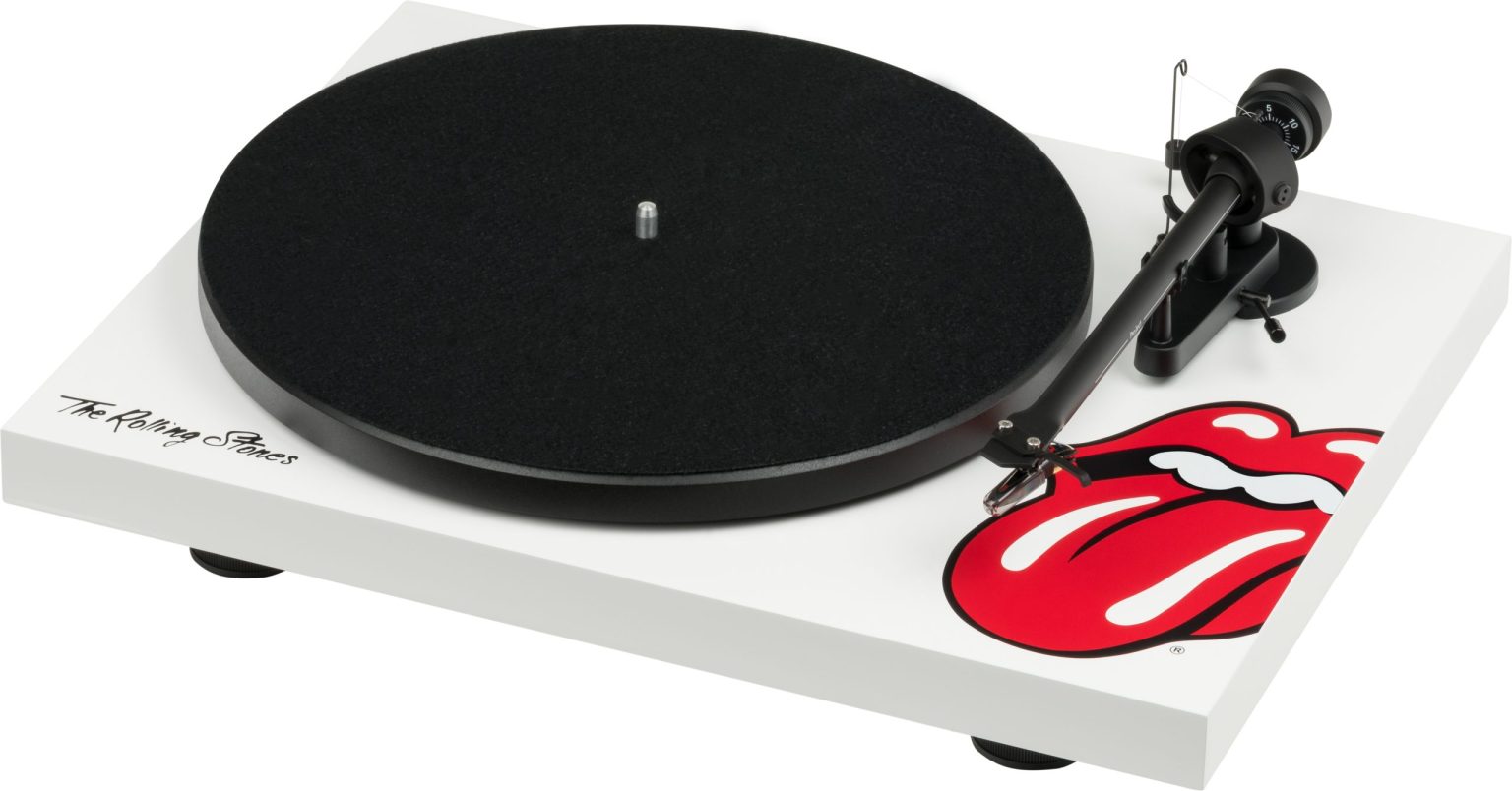 Rolling Stones Recordplayer