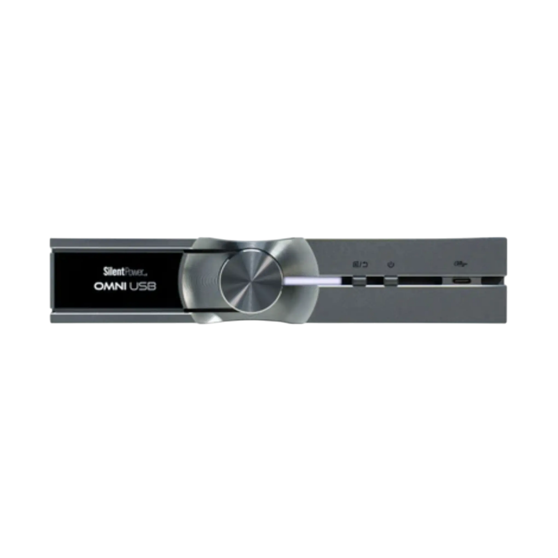 Silent Power Omni USB – Condicionador USB – Aislamiento óptico, batería 8000 mAh, cancelación activa Silent Power