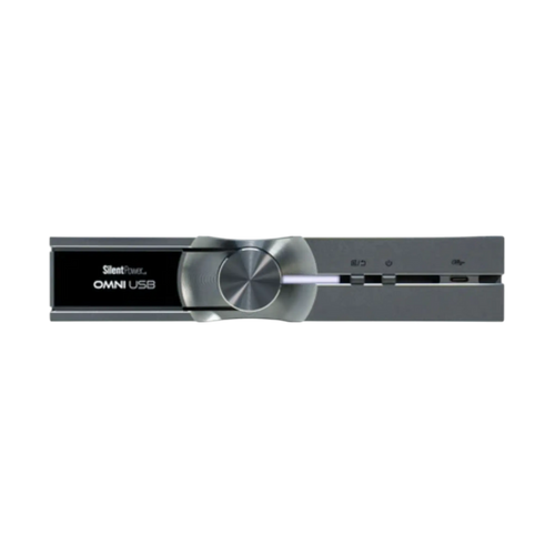 Silent Power Omni USB – Condicionador USB – Aislamiento óptico, batería 8000 mAh, cancelación activa Silent Power