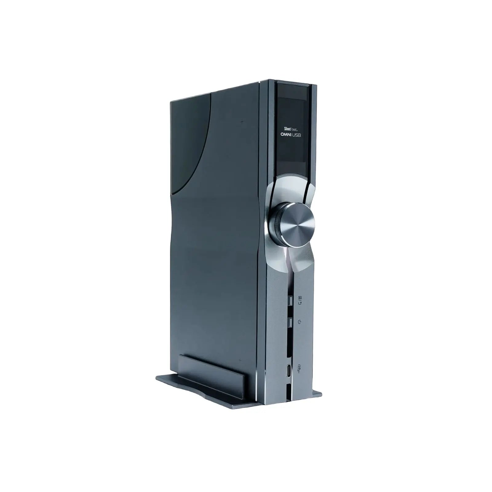 Silent Power Omni USB – Condicionador USB – Aislamiento óptico, batería 8000 mAh, cancelación activa Silent Power
