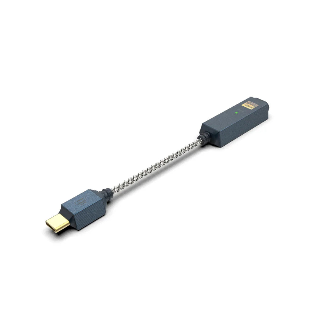 iFi Audio GO link 2 Max – DAC y Amplificador de Audífonos Portátil – Configuración Dual DAC ESS Sabre, Salida Balanceada de 4.4mm y Tecnología de Mejora de Rango Dinámico
