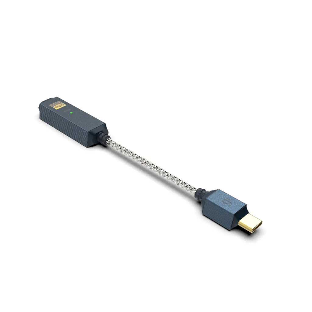 iFi Audio GO link 2 Max – DAC y Amplificador de Audífonos Portátil – Configuración Dual DAC ESS Sabre, Salida Balanceada de 4.4mm y Tecnología de Mejora de Rango Dinámico