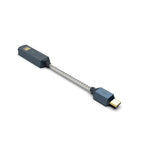 iFi Audio GO link 2 Max – DAC y Amplificador de Audífonos Portátil – Configuración Dual DAC ESS Sabre, Salida Balanceada de 4.4mm y Tecnología de Mejora de Rango Dinámico iFi Audio